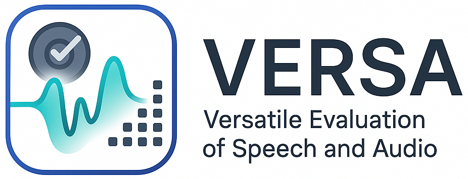 VERSA: Versatile Evaluation of Speech and Audio